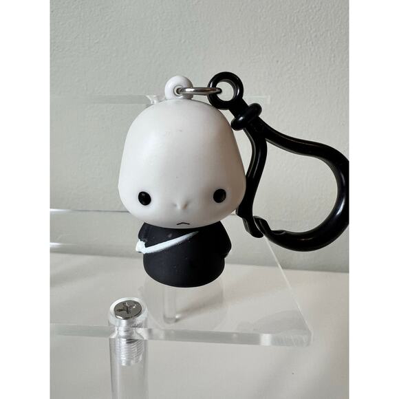 Harry Potter Wizarding World Bag Tag Keychain Backpack Clip Lord Voldemort - Picture 1 of 3